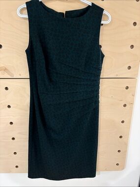 Sleeveless Emerald Green Dress